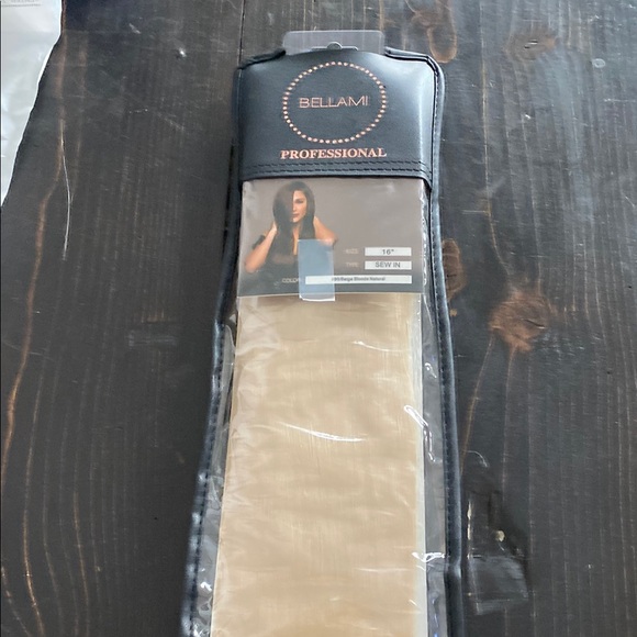 Bellami Professional Hair Extensions in Blonde